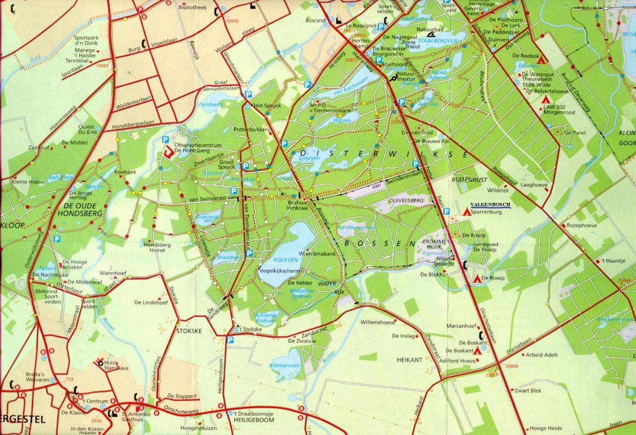 Tuinfluiter 50 Villa Oisterwijk Eksteriør bilde