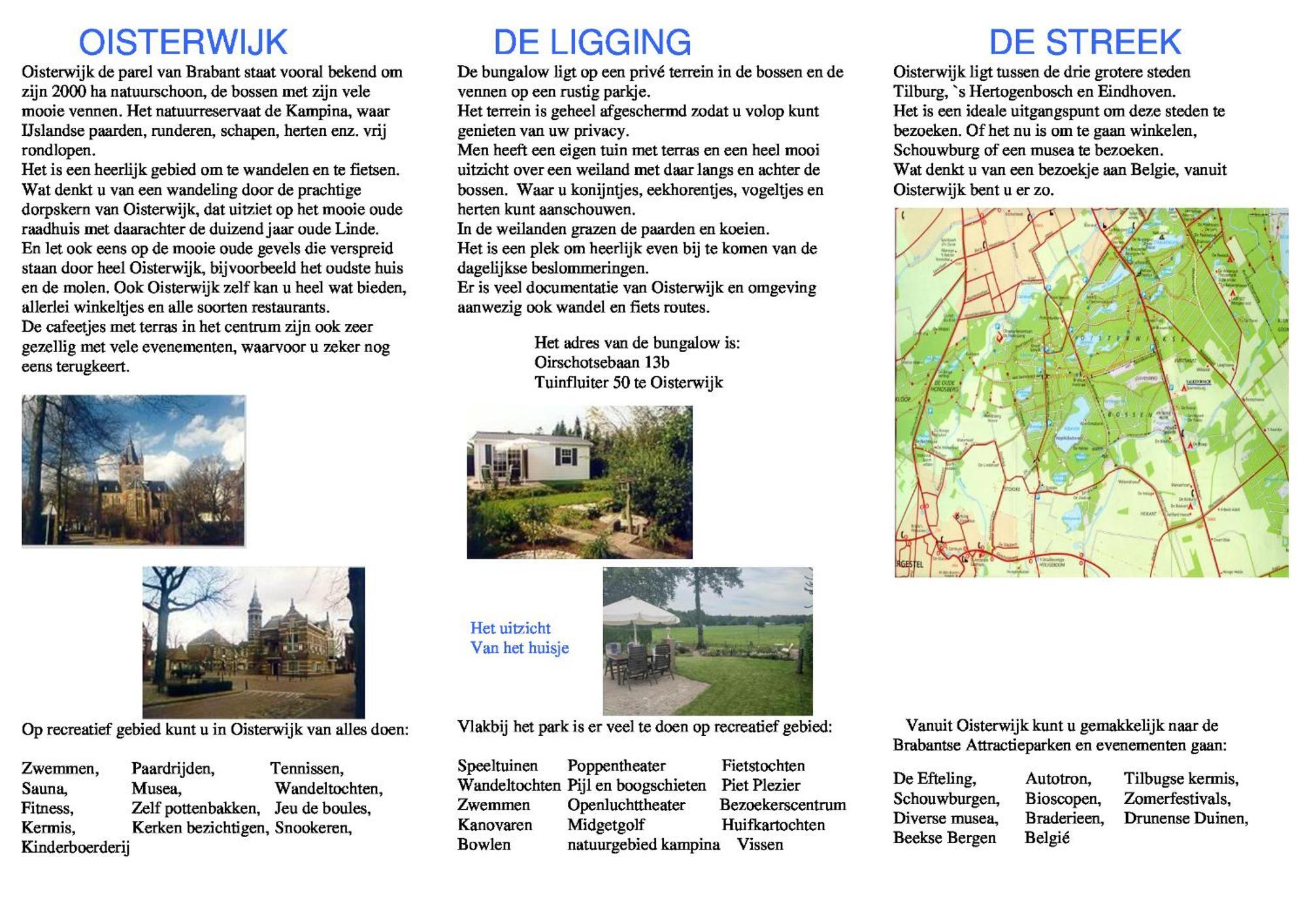 Tuinfluiter 50 Villa Oisterwijk Eksteriør bilde